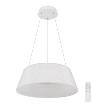 Globo 48801CH-45 - LED полируем кабел CROTONE LED / 45W / 230V + ДУ