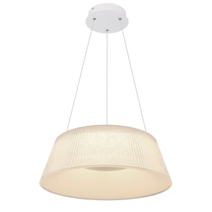 Globo 48801CH-45 - LED полируем кабел CROTONE LED / 45W / 230V + ДУ