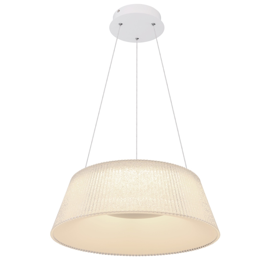 Globo 48801CH-45 - LED полируем кабел CROTONE LED / 45W / 230V + ДУ
