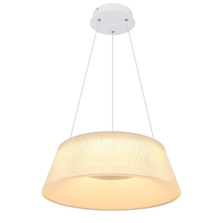 Globo 48801CH-45 - LED полируем кабел CROTONE LED / 45W / 230V + ДУ