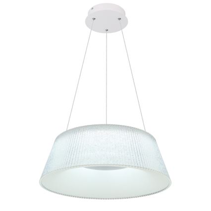 Globo 48801CH-45 - LED полируем кабел CROTONE LED / 45W / 230V + ДУ