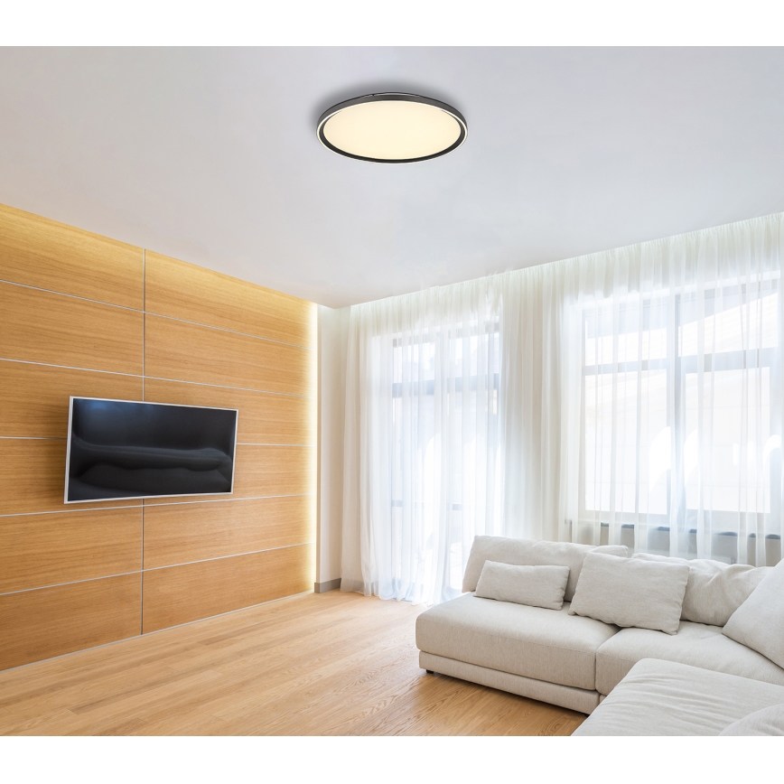 Globo - LED Димируем плафон LED/48W/230V Ø 50 cm 2700-6000K + дистанционно управление