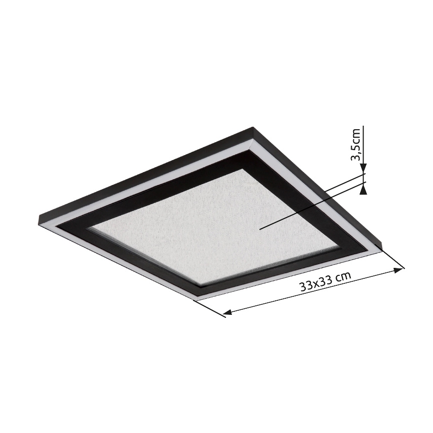 Globo - LED Плафониера LED/24W/230V 4000K