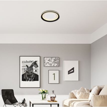 Globo - LED Плафониера LED/18W/230V Ø 30,2 см