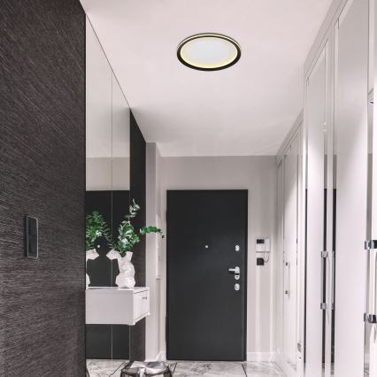 Globo - LED Димируем плафон LED/24W/230V 2700-6000K + дистанционно управление