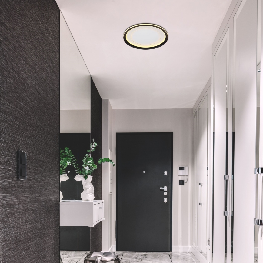 Globo - LED Димируем плафон LED/24W/230V 2700-6000K + дистанционно управление