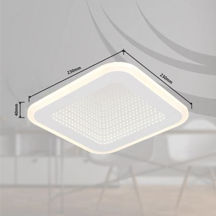 Globo - LED Плафониера LED/12W/230V 4000K