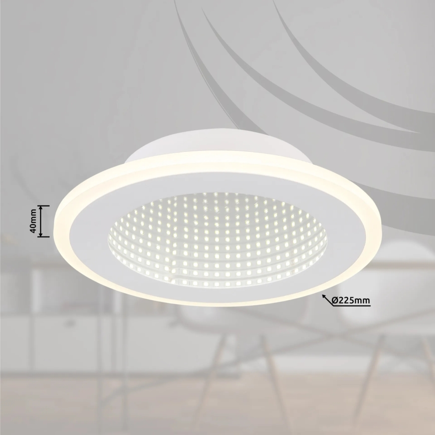 Globo - LED Плафониера LED/12W/230V 4000K