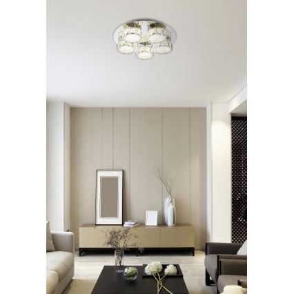Globo - LED Димируем плафон LED/40W/230V 4000K Ø 40 см