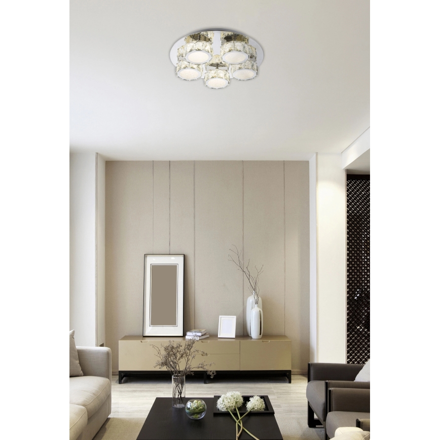 Globo - LED Димируем плафон LED/40W/230V 4000K Ø 40 см