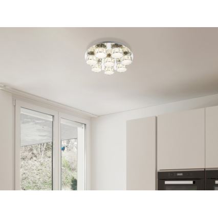 Globo - LED Димируем плафон LED/64W/230V 4000K Ø 50 см