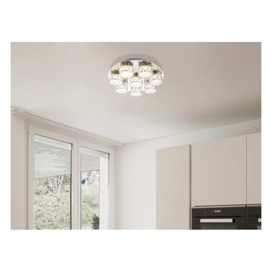 Globo - LED Димируем плафон LED/64W/230V 4000K Ø 50 см