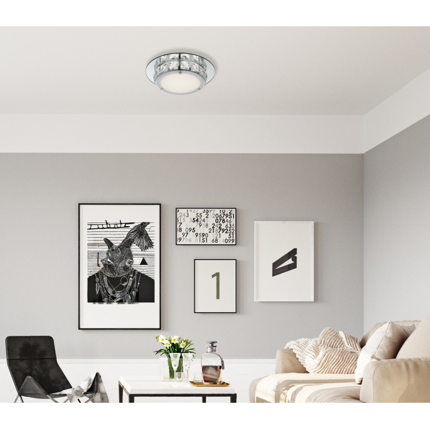 Globo - LED Плафониера LED/12W/230V