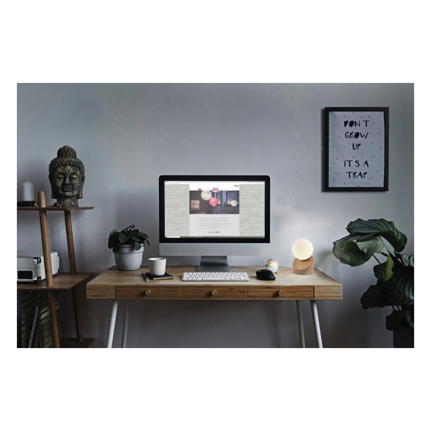 Globo - LED настолна лампа с докосване 1xG9/3W/230V