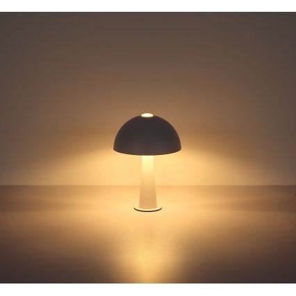 Globo - Настолна лампа 1xE14/25W/230V бяла