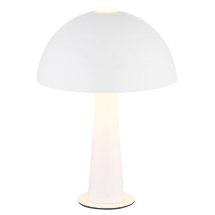 Globo - Настолна лампа 1xE14/25W/230V бяла