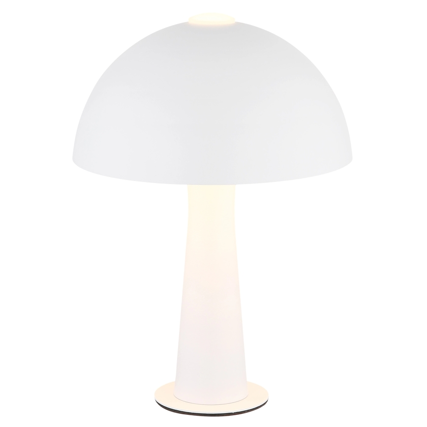 Globo - Настолна лампа 1xE14/25W/230V бяла