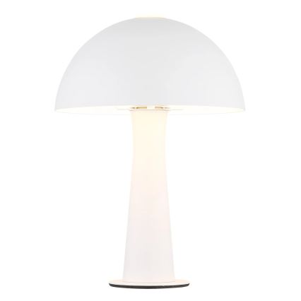Globo - Настолна лампа 1xE14/25W/230V бяла