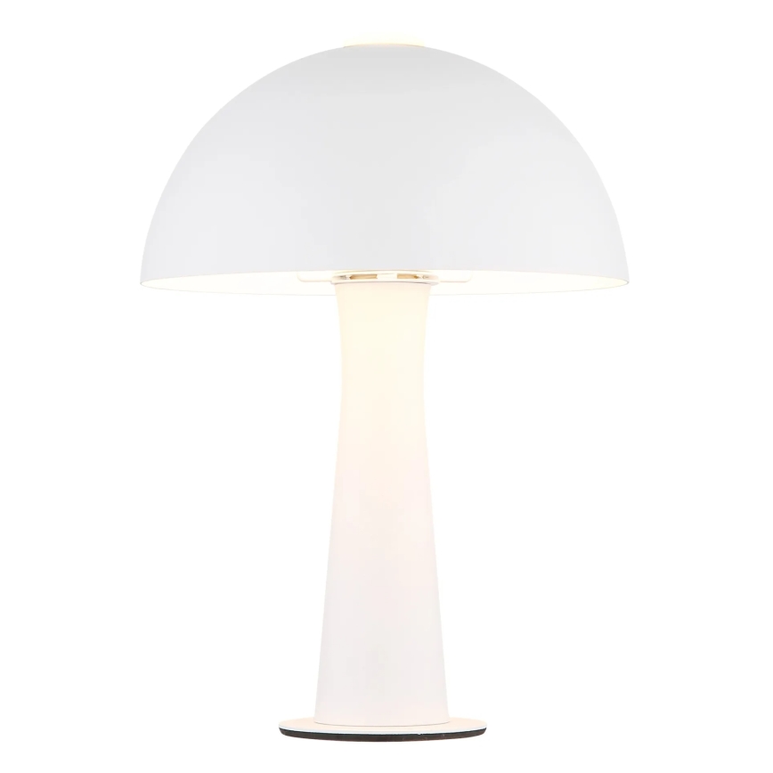 Globo - Настолна лампа 1xE14/25W/230V бяла