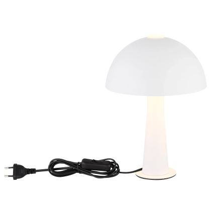 Globo - Настолна лампа 1xE14/25W/230V бяла