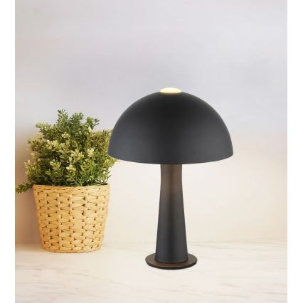 Globo - Настолна лампа 1xE14/25W/230V черна