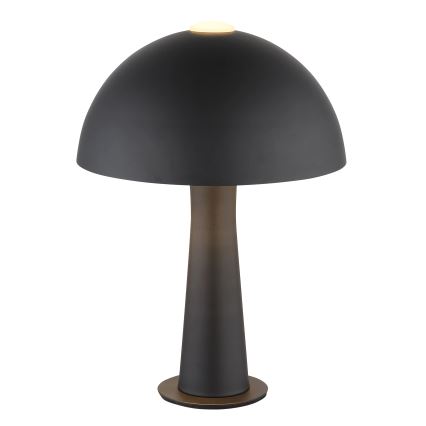 Globo - Настолна лампа 1xE14/25W/230V черна