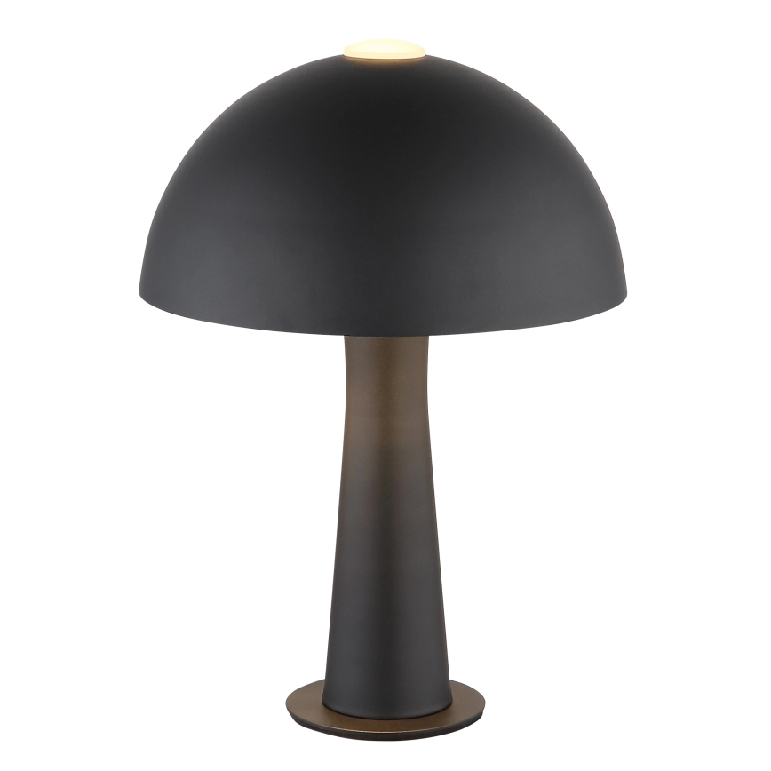 Globo - Настолна лампа 1xE14/25W/230V черна