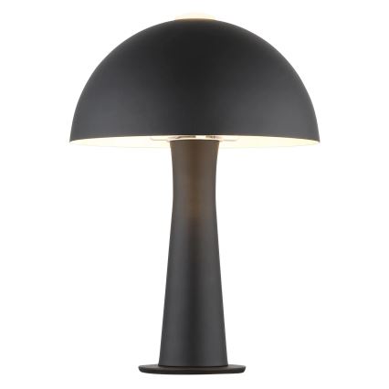 Globo - Настолна лампа 1xE14/25W/230V черна