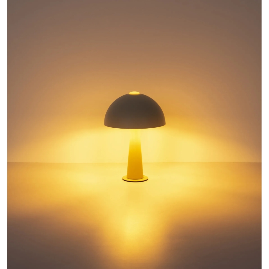 Globo - Настолна лампа 1xE14/25W/230V бежова