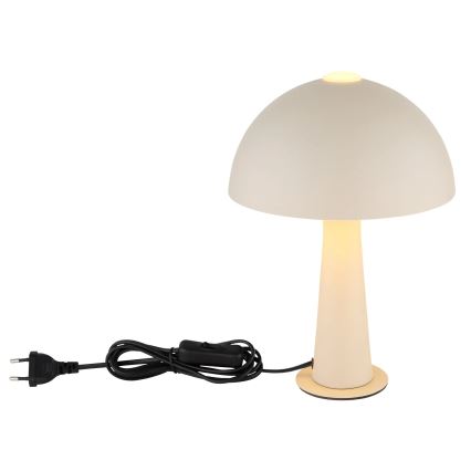 Globo - Настолна лампа 1xE14/25W/230V бежова