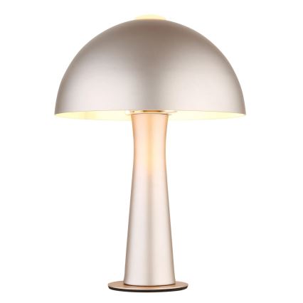 Globo - Настолна лампа 1xE14/25W/230V матов хром