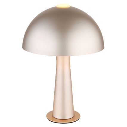 Globo - Настолна лампа 1xE14/25W/230V кремава