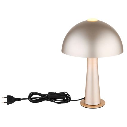 Globo - Настолна лампа 1xE14/25W/230V кремава
