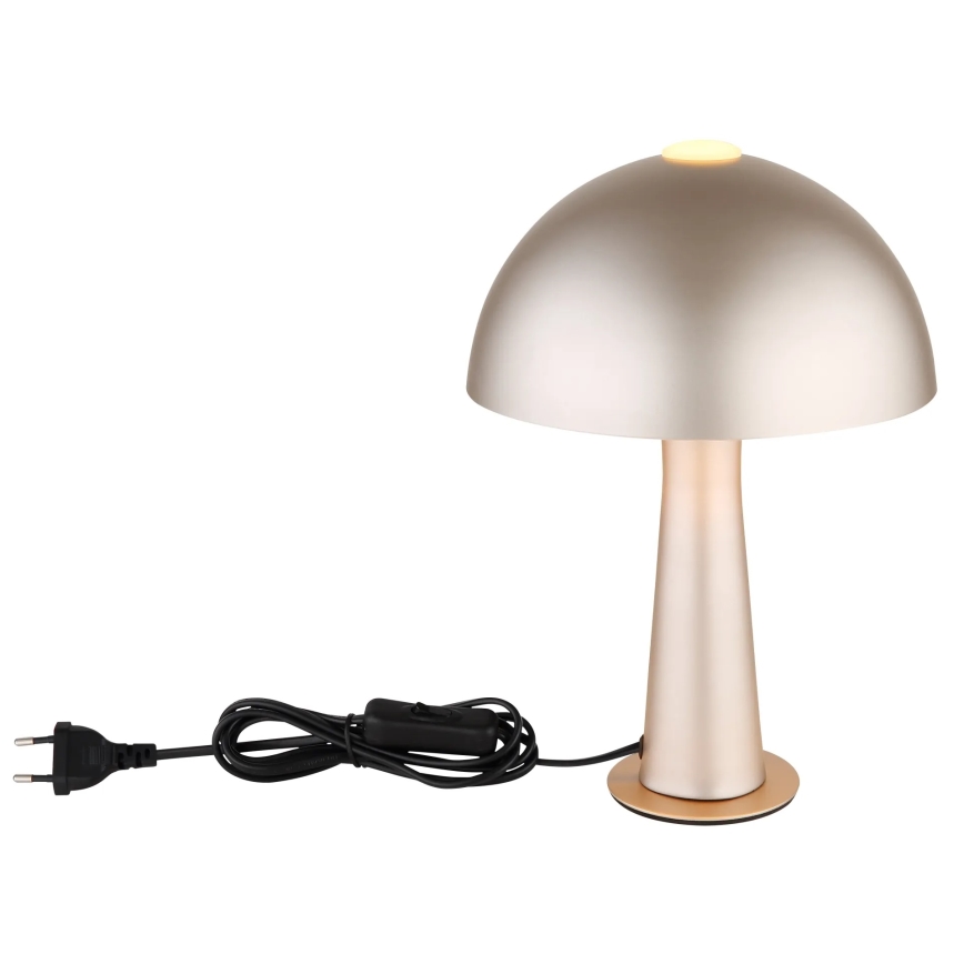 Globo - Настолна лампа 1xE14/25W/230V кремава