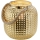 Globo 50770145 - Декоративна настолна лампа BOLA 1xE14/40W/230V златна