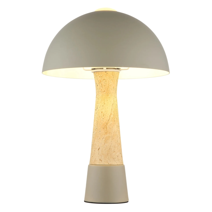 Globo - настолна лампа 1xE27ILLU/40W/230V сива