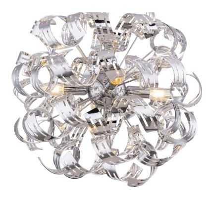 Globo - Полилей на пръчка 4xE14/40W/230V