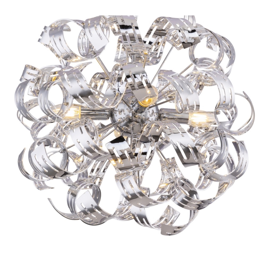 Globo - Полилей на пръчка 4xE14/40W/230V