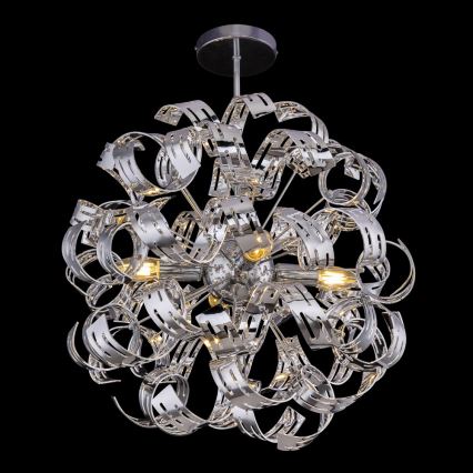 Globo - Полилей на пръчка 4xE14/40W/230V