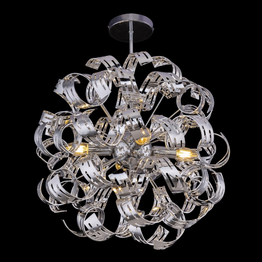 Globo - Полилей на пръчка 4xE14/40W/230V