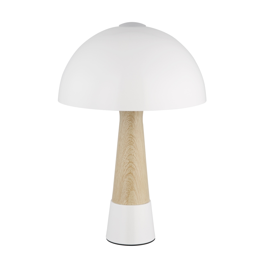 Globo - настолна лампа 1xE27ILLU/40W/230V бяла