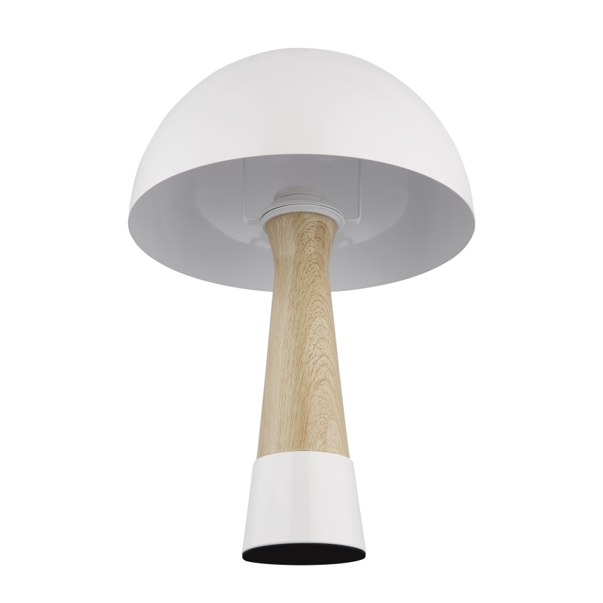 Globo - настолна лампа 1xE27ILLU/40W/230V бяла