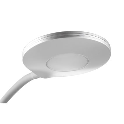 Globo - LED Димируема сензорна настолна лампа LED/4W/230V сребрист