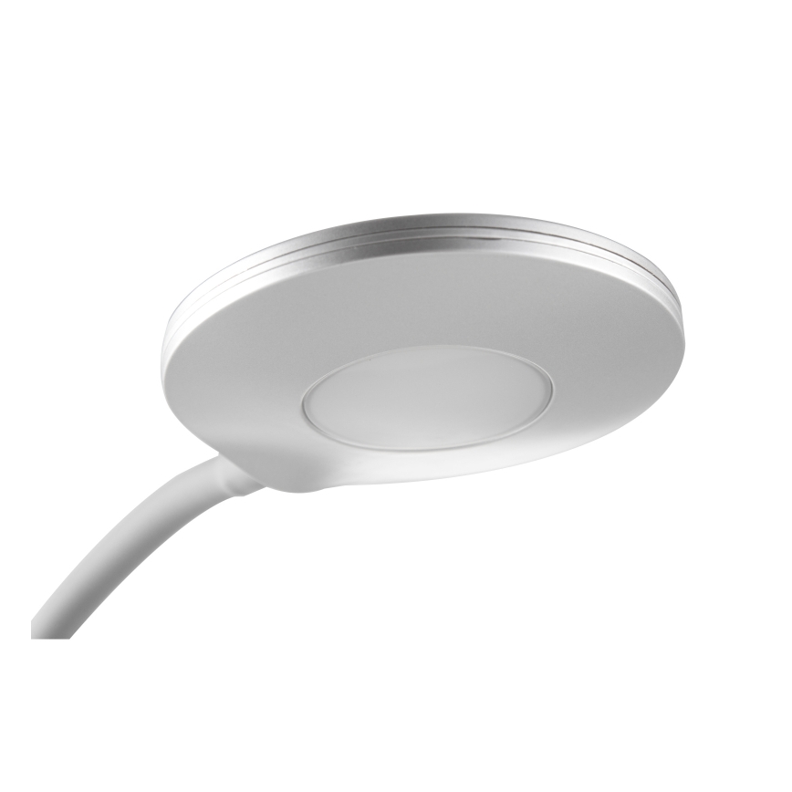 Globo - LED Димируема сензорна настолна лампа LED/4W/230V сребрист
