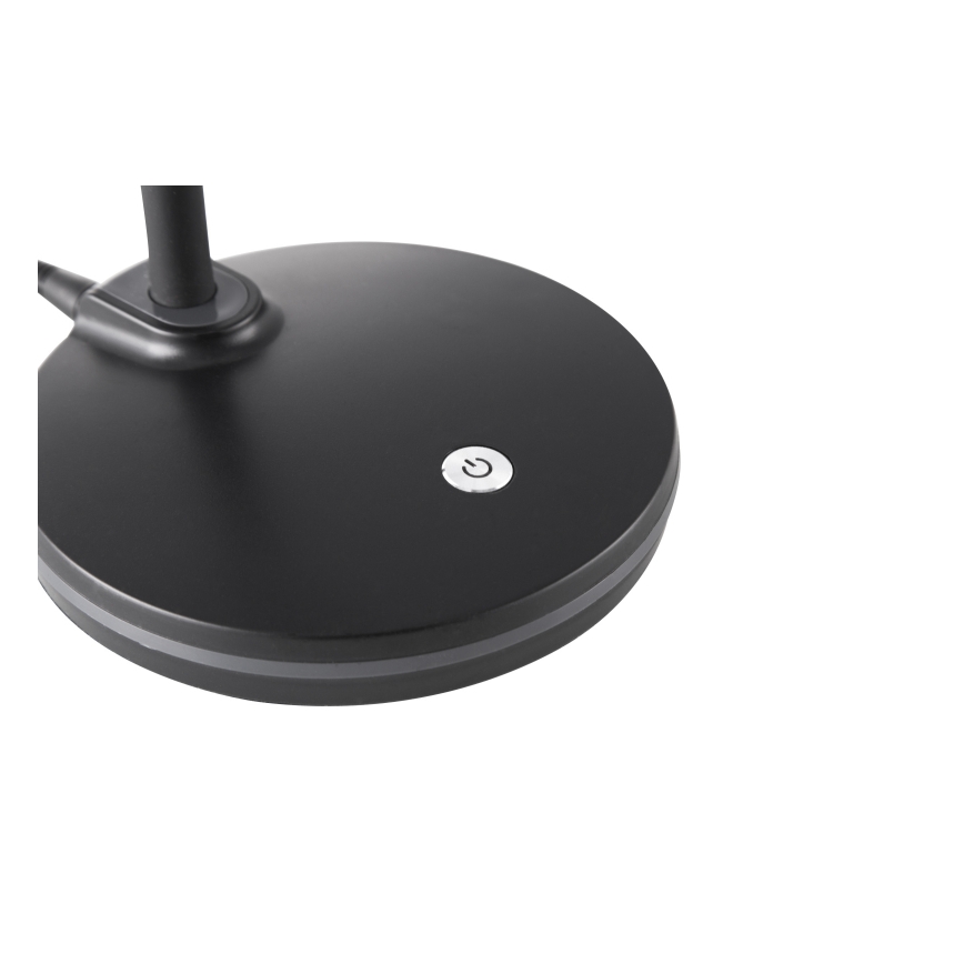 Globo - LED регулируема настолна лампа с докосване LED/4,6W/230V черна