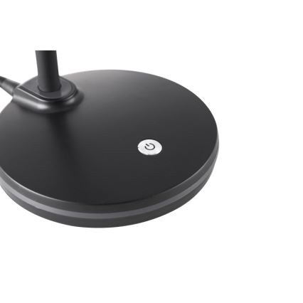 Globo - LED Димируема сензорна настолна лампа LED/4,6W/230V черен
