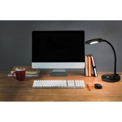 Globo - LED Димируема сензорна настолна лампа LED/4W/230V черен