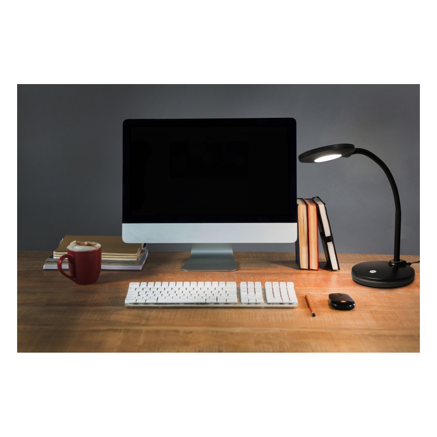 Globo - LED Димируема сензорна настолна лампа LED/4W/230V черен