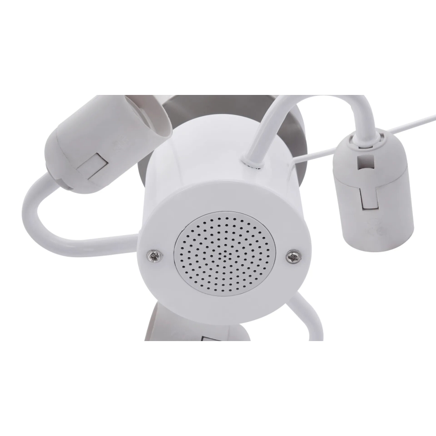 Globo 54004DL - Плафон с високоговорител THERESA 3xE27/40W/230V