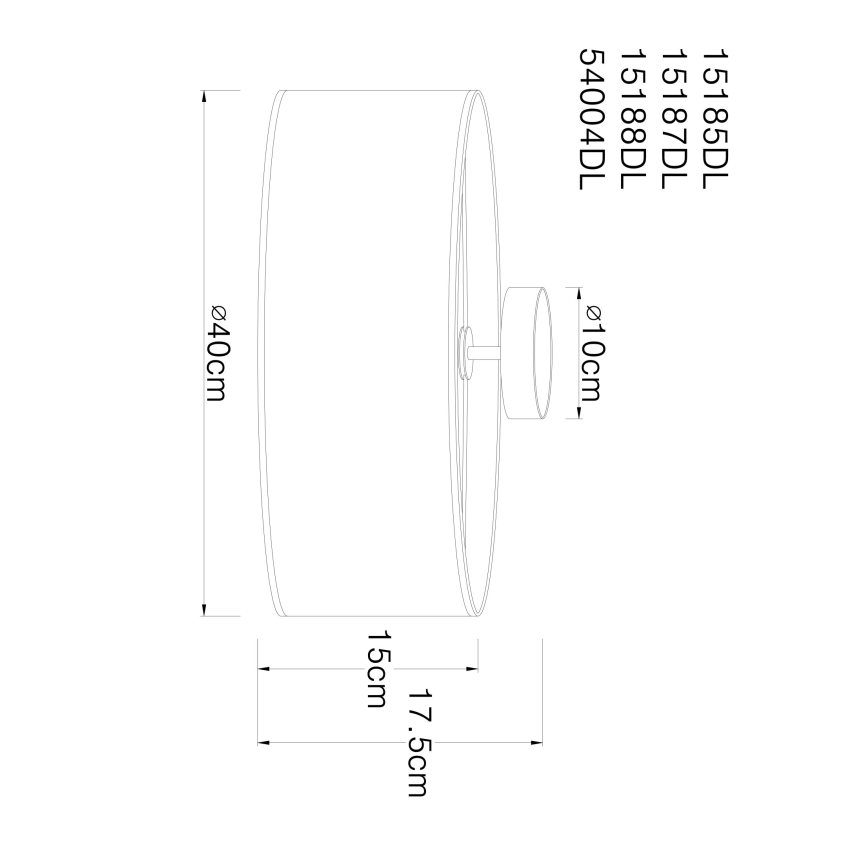 Globo 54004DL - Плафон с високоговорител THERESA 3xE27/40W/230V